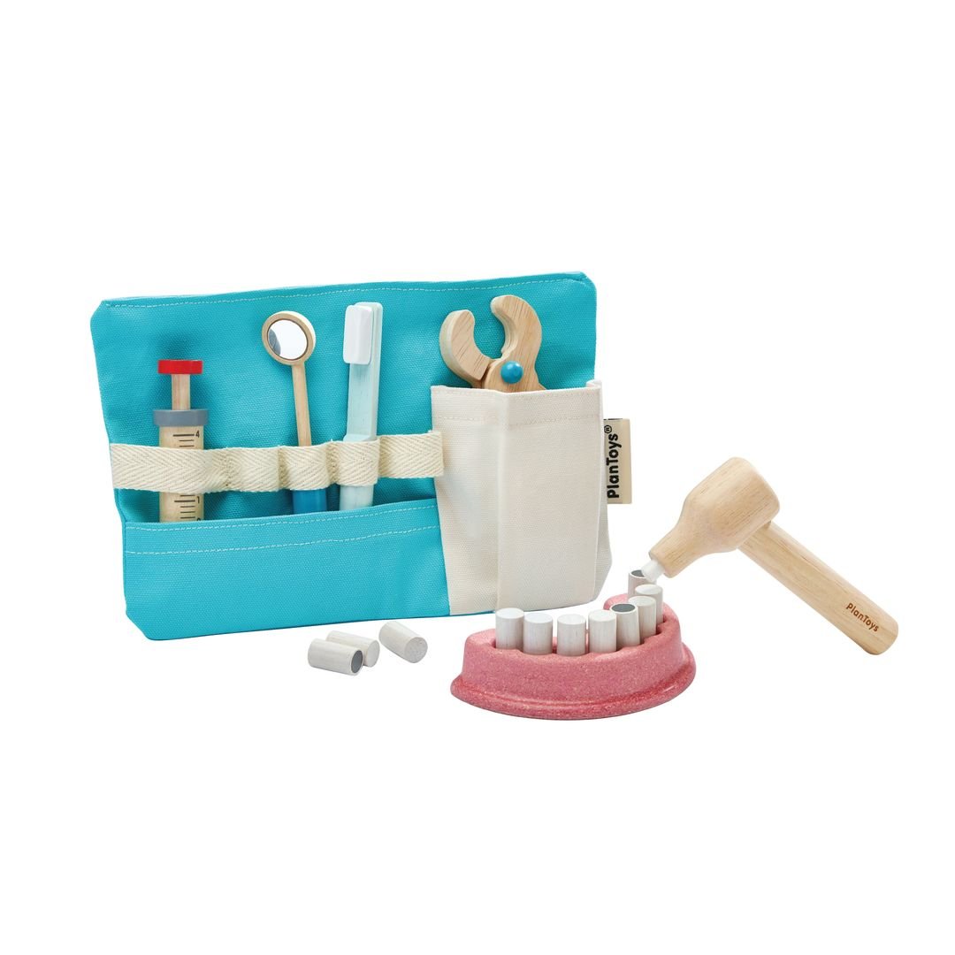 Dentist Set PlanToys - enjoykidsus