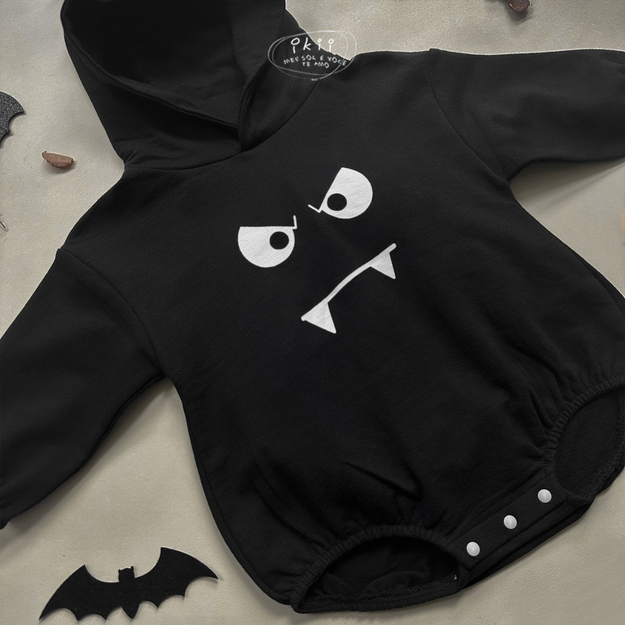 Devil Horn Hoodie ikii - enjoykidsus