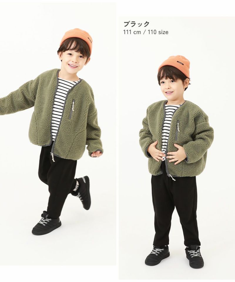 Devirock RICH WARM fleece lining Sarouel pants - Black(014) other brands