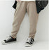 Devirock RICH WARM fleece lining Sarouel pants - D Greige other brands