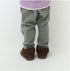 Devirock RICH WARM fleece lining Sarouel pants - Heather Grey other brands