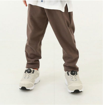 Devirock RICH WARM fleece lining Sarouel pants - Mocha other brands - enjoykidsus