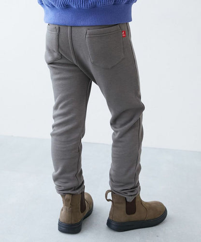 Devirock RICH WARM fleece lining stretch pants - Charcoal other brands