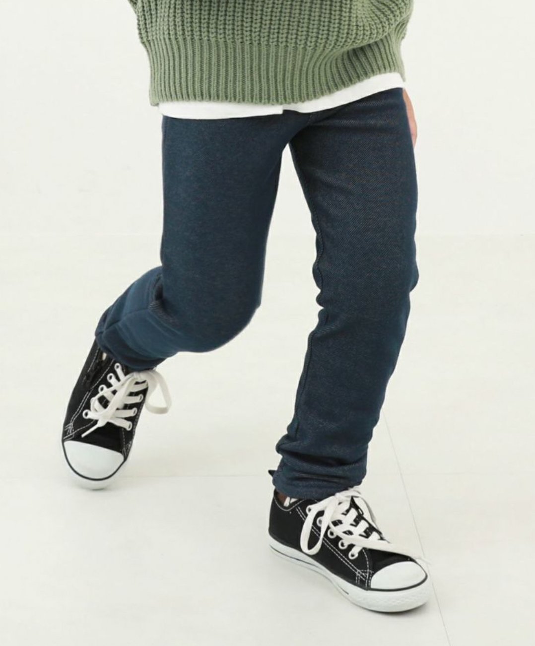 Devirock RICH WARM fleece lining stretch pants - Denim other brands - enjoykidsus