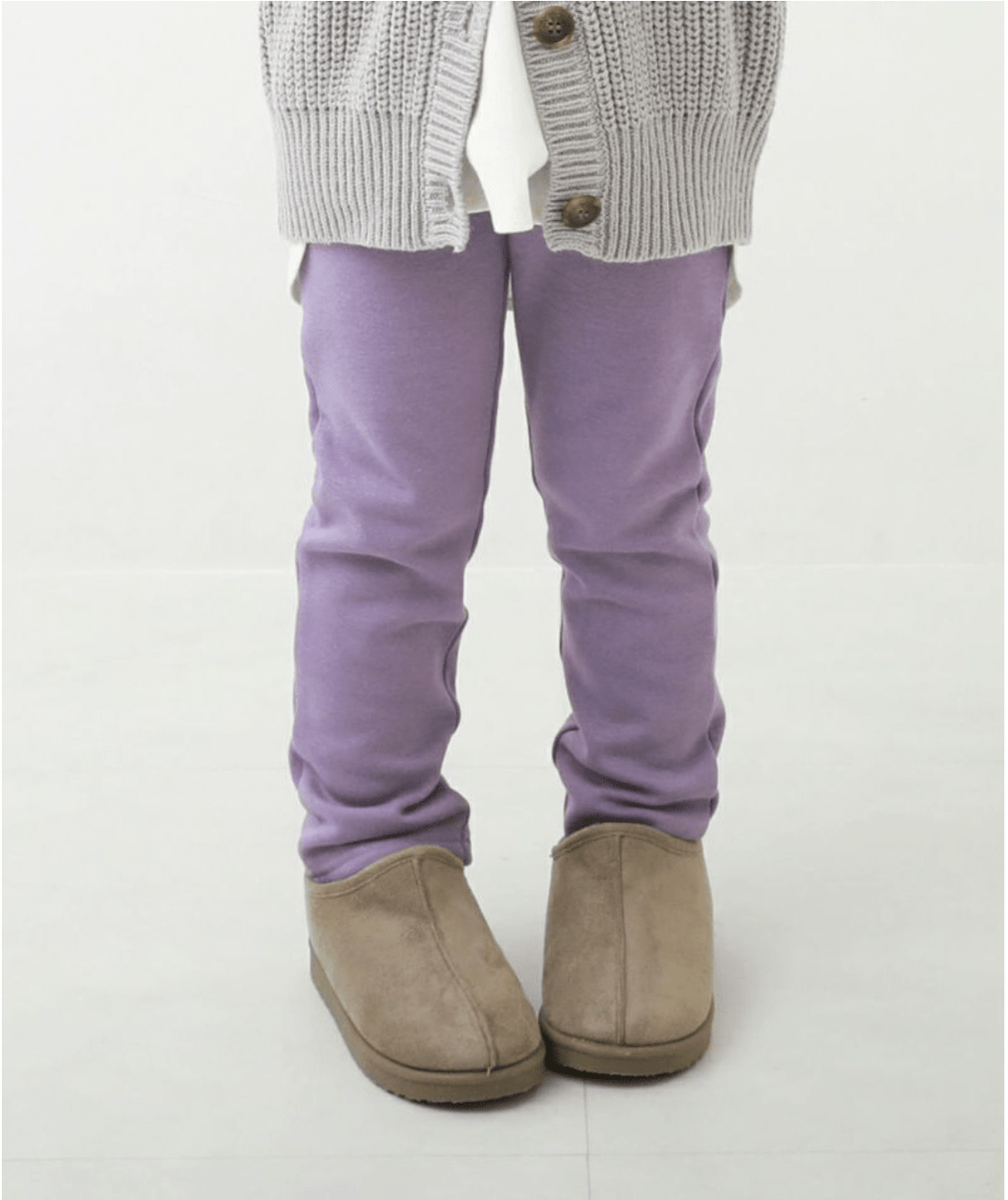 Devirock RICH WARM fleece lining stretch pants - Lavendar other brands
