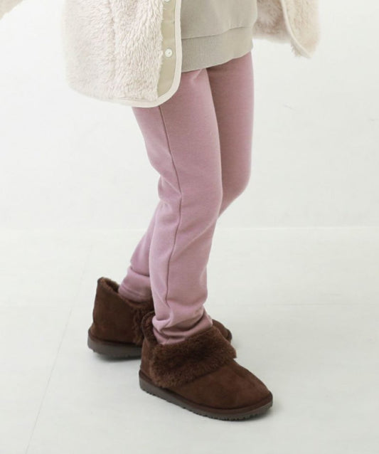 Devirock RICH WARM fleece lining stretch pants - Pink other brands - enjoykidsus