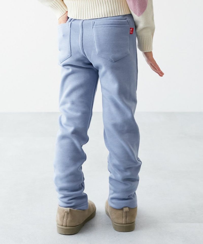 Devirock RICH WARM fleece lining stretch pants - Soft Blue other brands