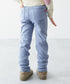 Devirock RICH WARM fleece lining stretch pants - Soft Blue other brands