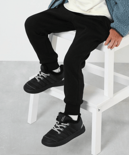 Devirock RICH WARM fleece pants - Black(030） other brands