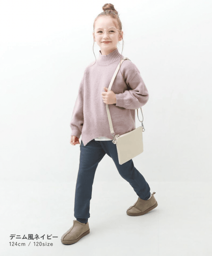 Devirock RICH WARM fleece pants - Denim (030) other brands