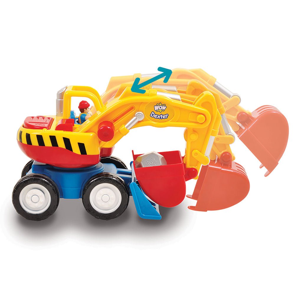 Dexter the Digger WOW Toys - enjoykidsus