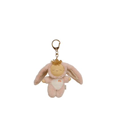 Dinkum Dolls Cozy Bag Charm - Bunny Flopsy - Dinkum Dolls