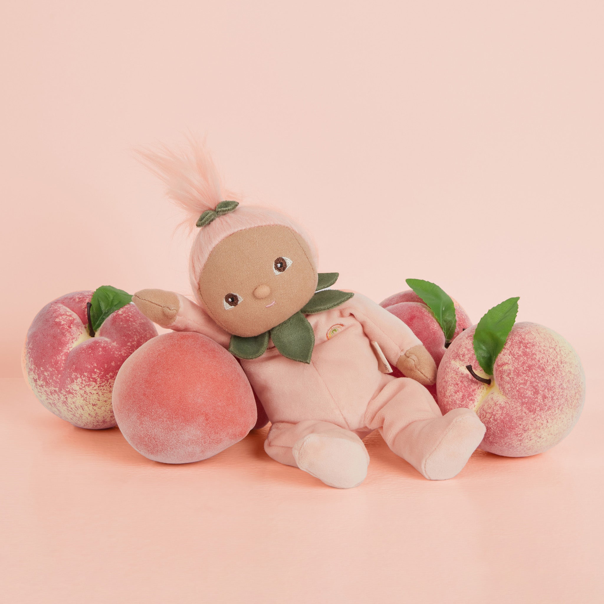 Dinky Dinkums Fruity Cuties Peggy Peach - product view 2