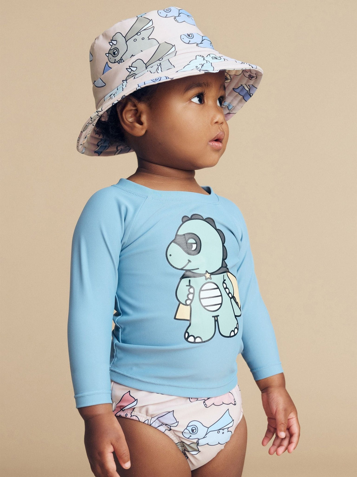 Huxbaby Dino Hero Rashguard Huxbaby