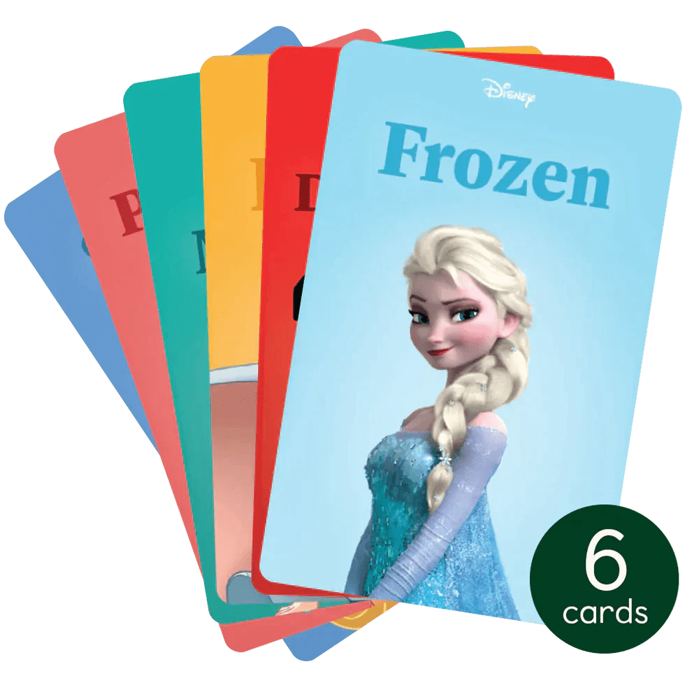 Disney Classics Collection: Volume 1 - 6 Audiobook Cards Yoto