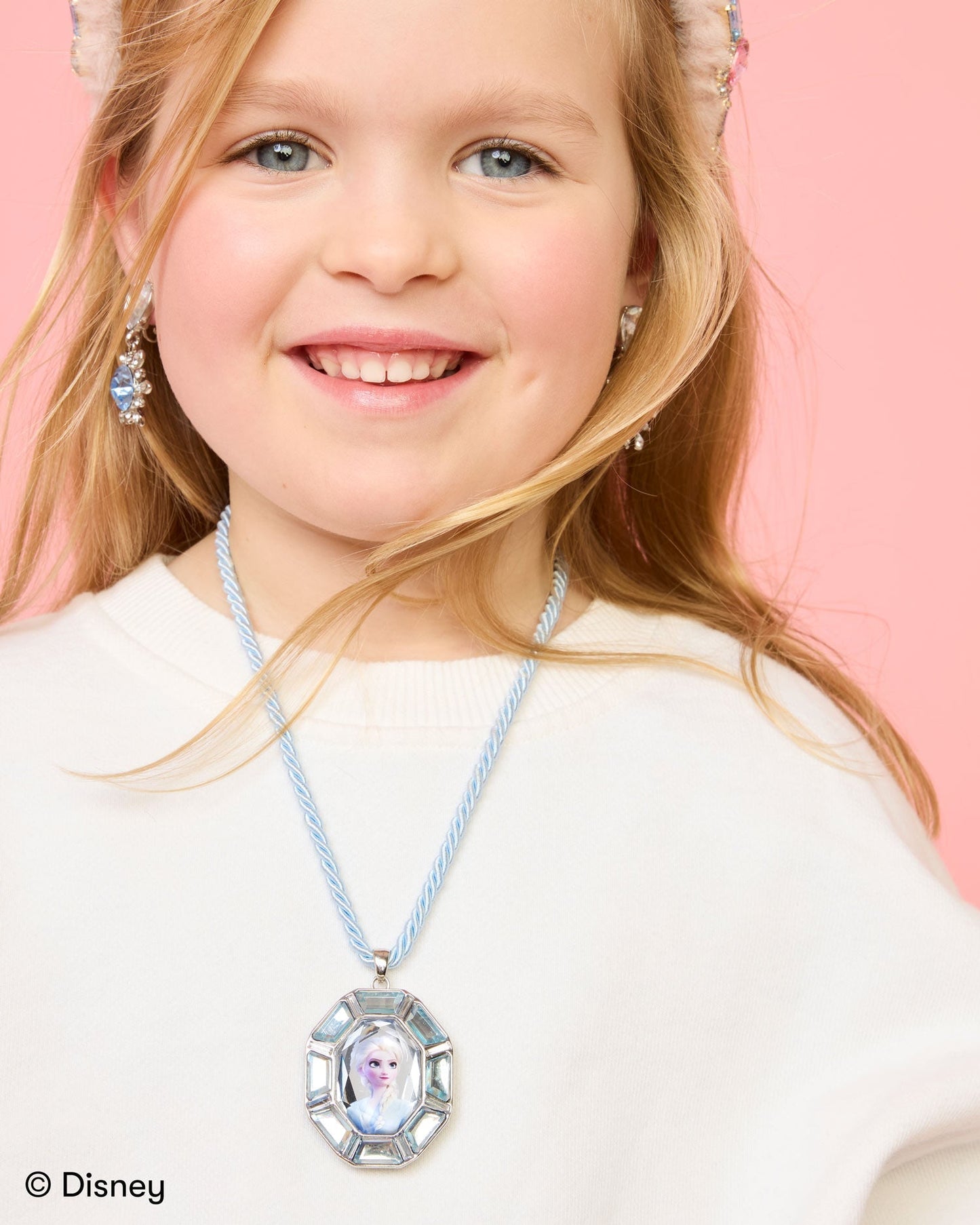 Disney Frozen Elsa Super Locket Necklace Super Smalls - enjoykidsus