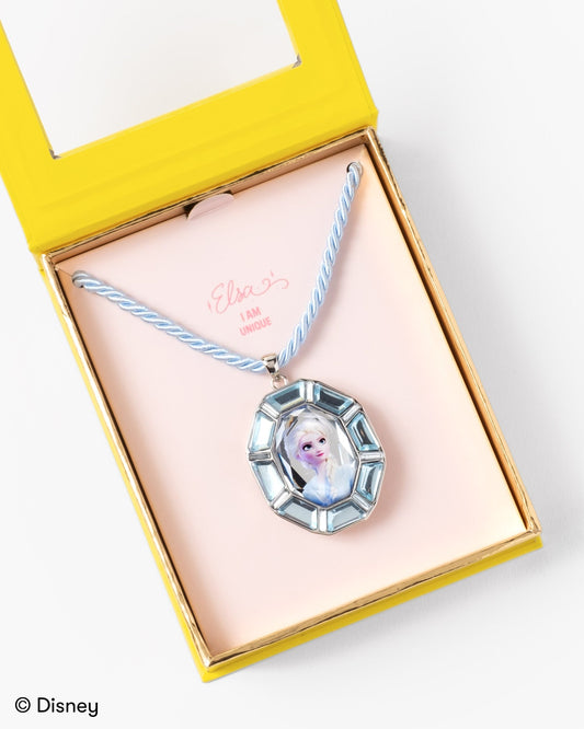 Disney Frozen Elsa Super Locket Necklace Super Smalls - enjoykidsus