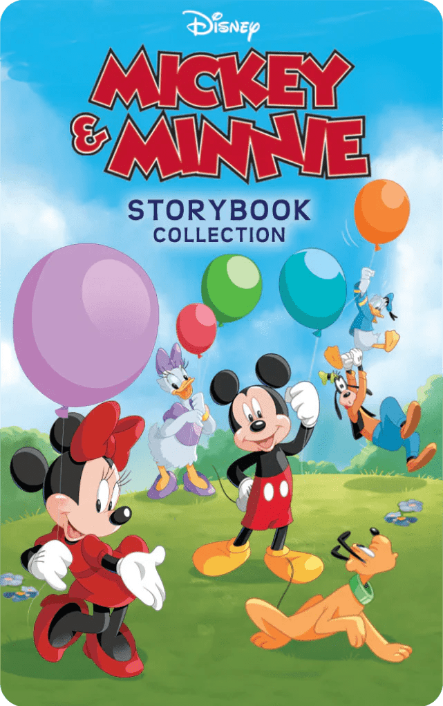 Disney Mickey & Minnie Storybook Collection - Audiobook Card Yoto - enjoykidsus