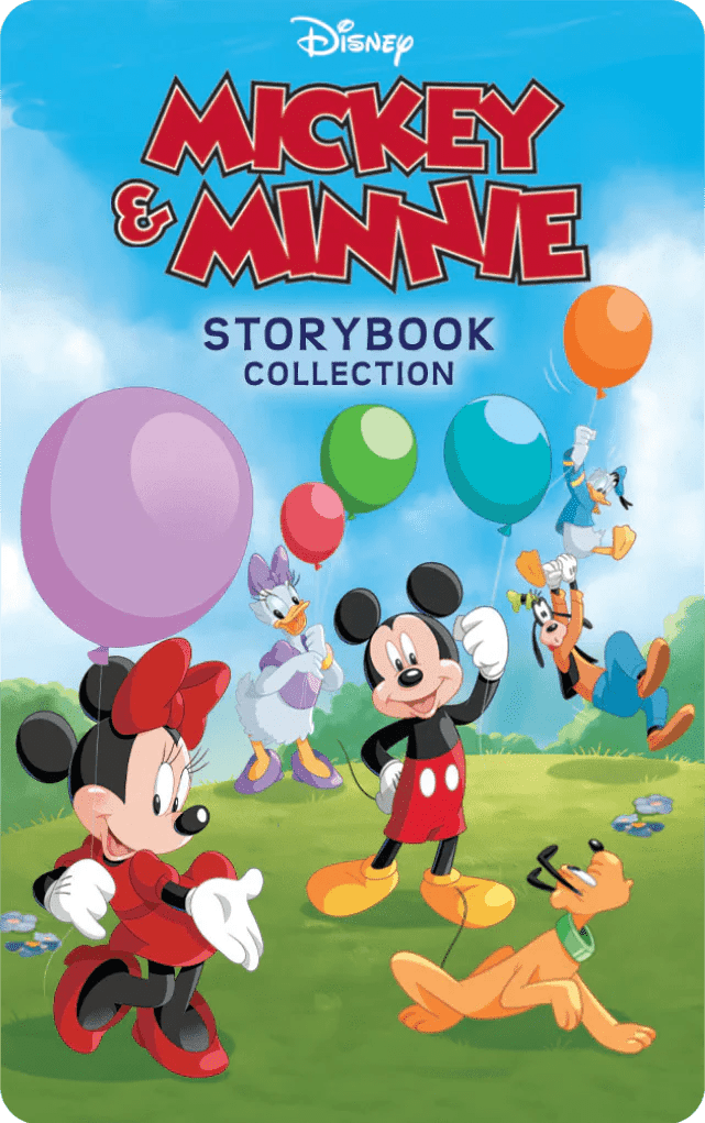 Disney Mickey &amp; Minnie Storybook Collection - Audiobook Card Yoto