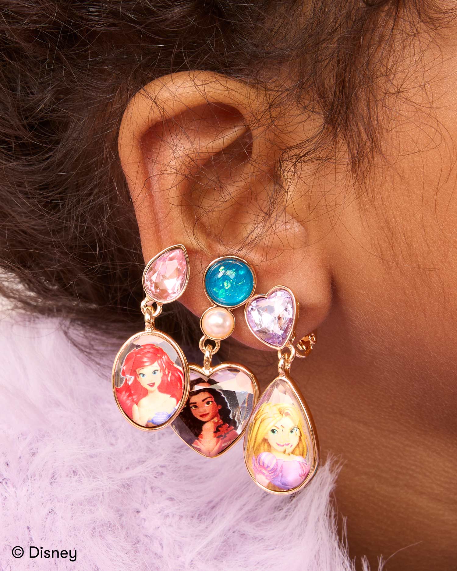 Disney Princess 3 - Piece Earring Set Super Smalls - enjoykidsus