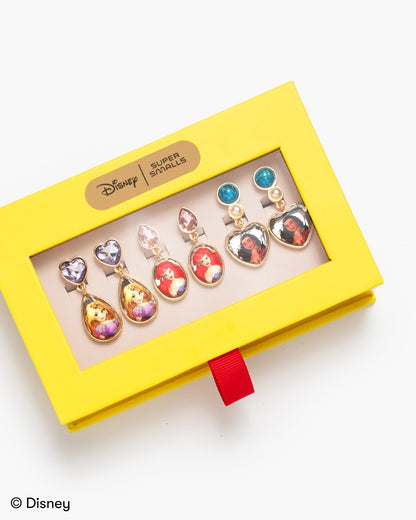 Disney Princess 3 - Piece Earring Set Super Smalls