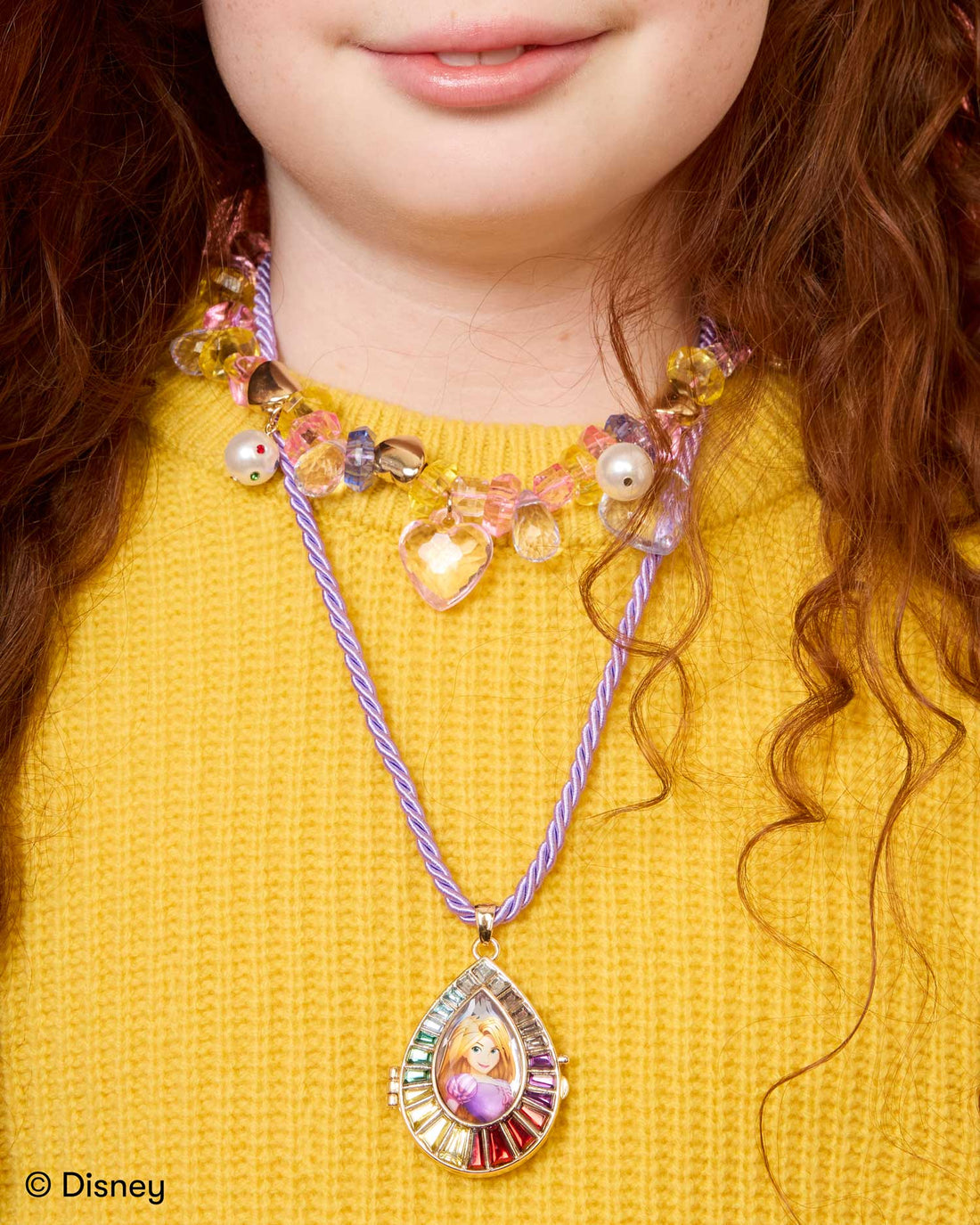 Disney Rapunzel Super Locket Necklace Super Smalls