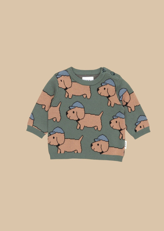 DOG KNIT JUMPER Huxbaby - enjoykidsus