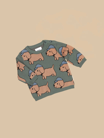 DOG KNIT JUMPER Huxbaby - enjoykidsus