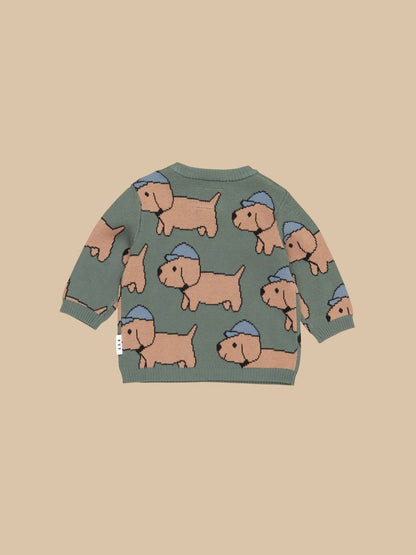 DOG KNIT JUMPER Huxbaby - enjoykidsus