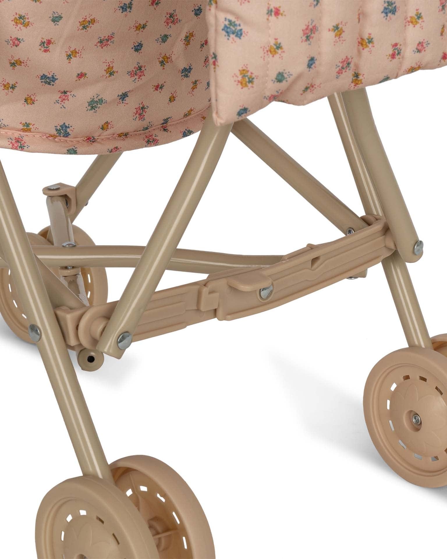 doll stroller in bloomie blush Konges Sløjd - enjoykidsus