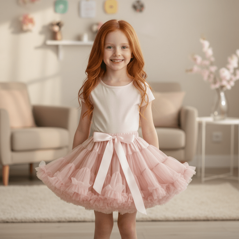 DOLLY by Le Petit Tom ® DOROTHY in the land of DOLLS pettiskirt ballet pink DOLLY ®