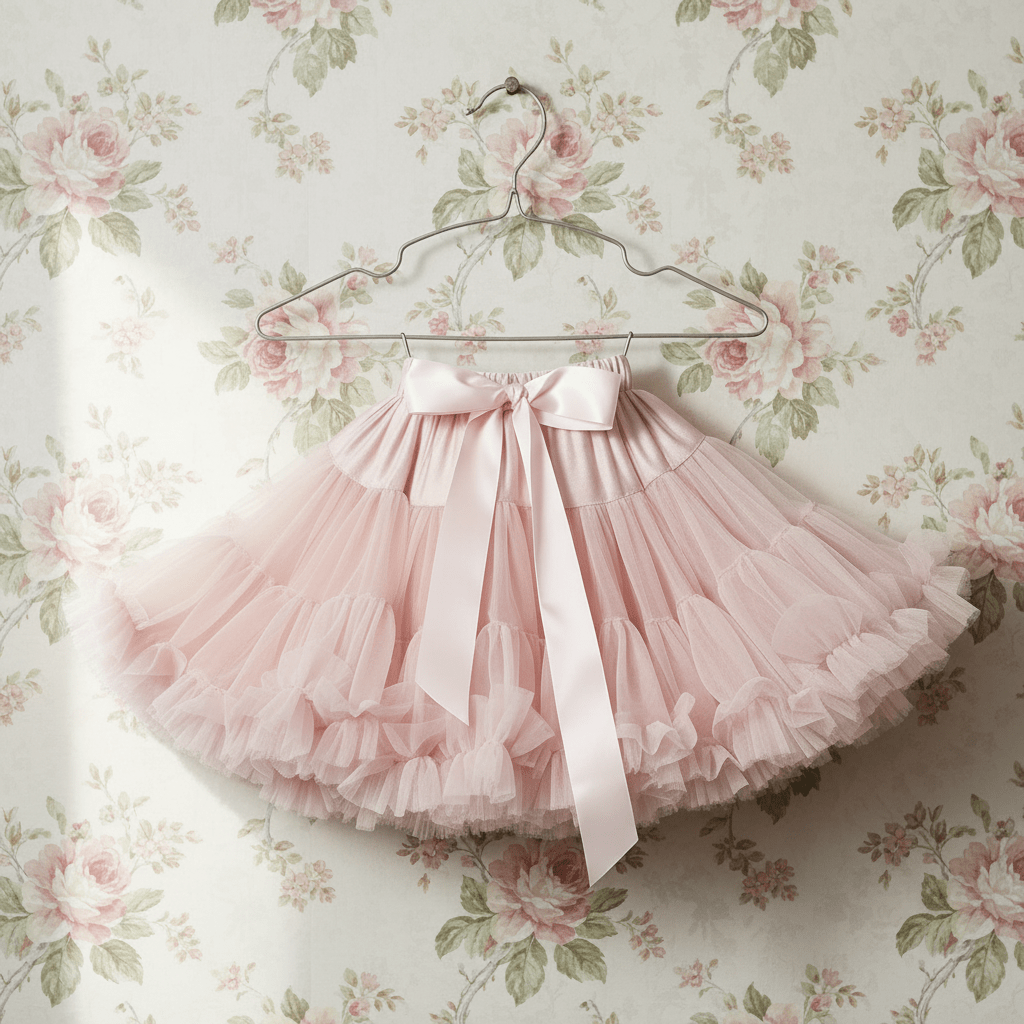 DOLLY by Le Petit Tom ® DOROTHY in the land of DOLLS pettiskirt ballet pink DOLLY ®