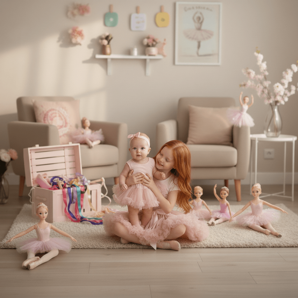 DOLLY by Le Petit Tom ® DOROTHY in the land of DOLLS pettiskirt ballet pink DOLLY ®