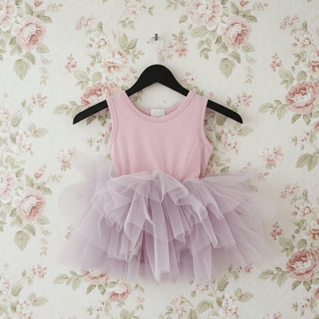 cotton on tutu dress Rock Your Baby - Girls Blue Cotton Tutu Dress