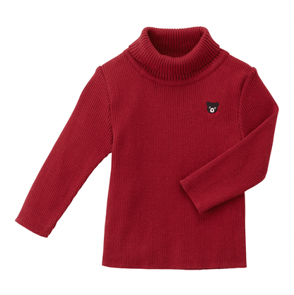 DOUBE Turtleneck Top Long Sleve MIKI HOUSE