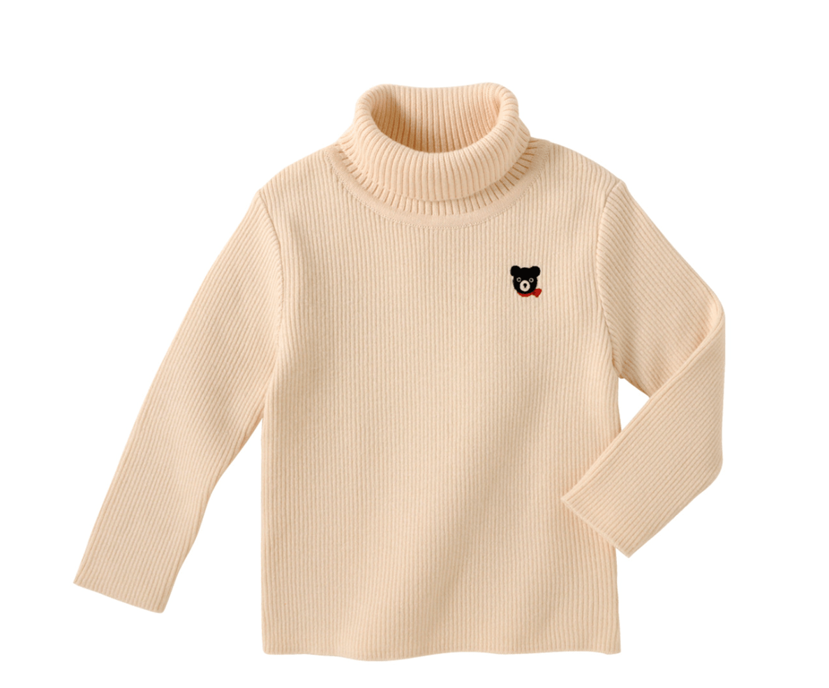 DOUBE Turtleneck Top Long Sleve MIKI HOUSE