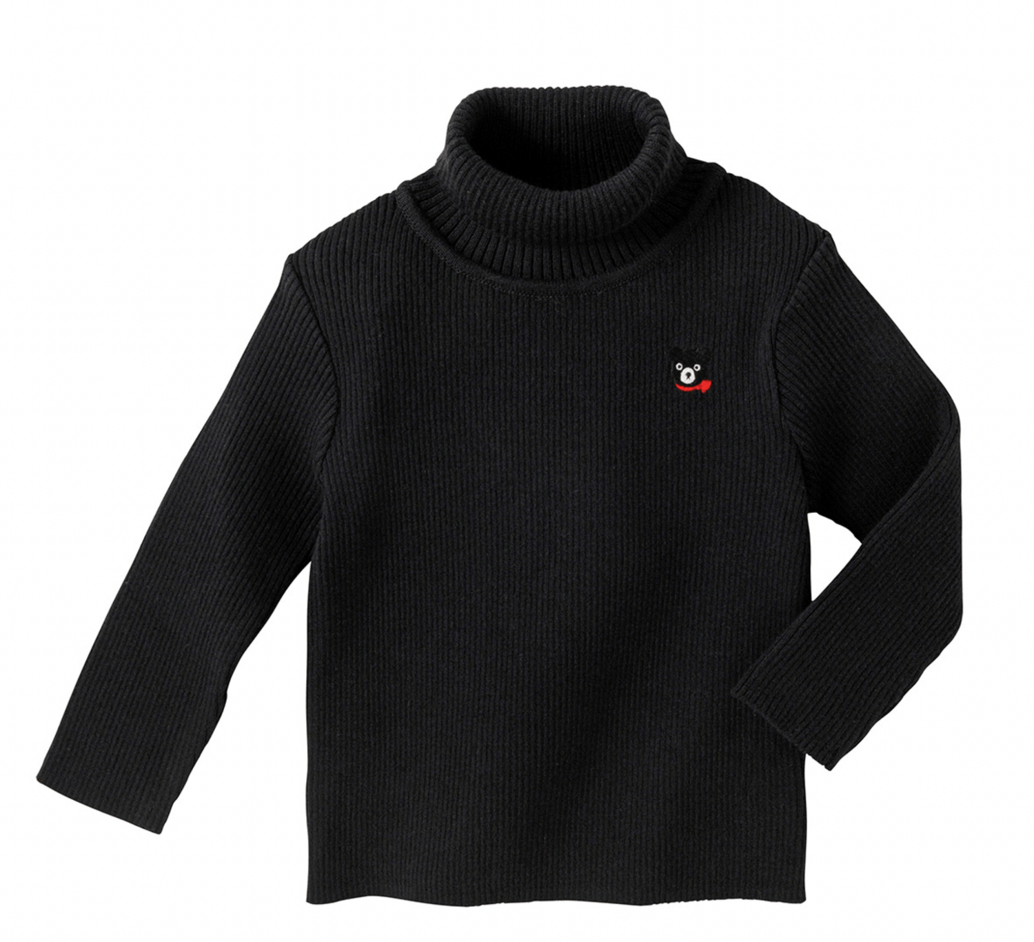 DOUBE Turtleneck Top Long Sleve MIKI HOUSE