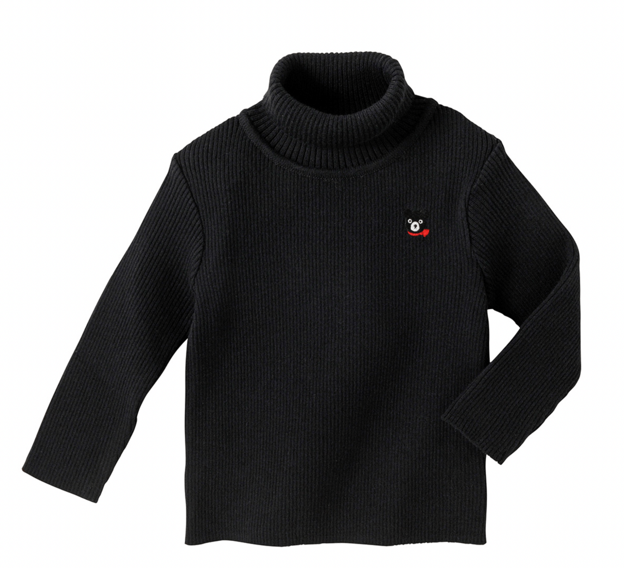 DOUBE Turtleneck Top Long Sleve MIKI HOUSE