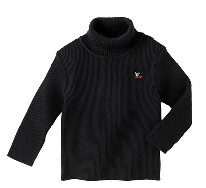 DOUBE Turtleneck Top Long Sleve MIKI HOUSE