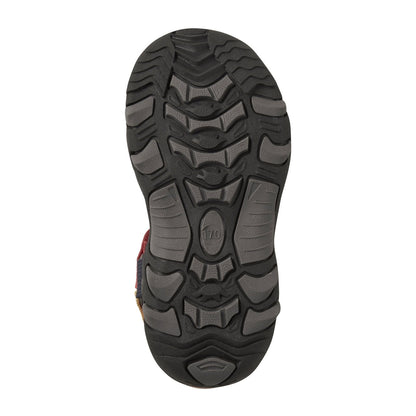 Double - B Bear Scout Sandals for Kids - green MIKI HOUSE