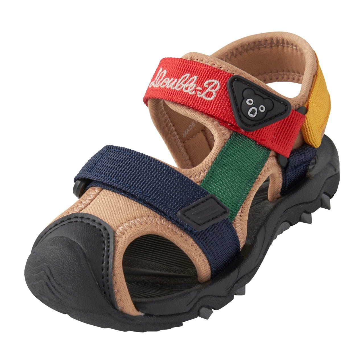 Double - B Bear Scout Sandals for Kids - green MIKI HOUSE