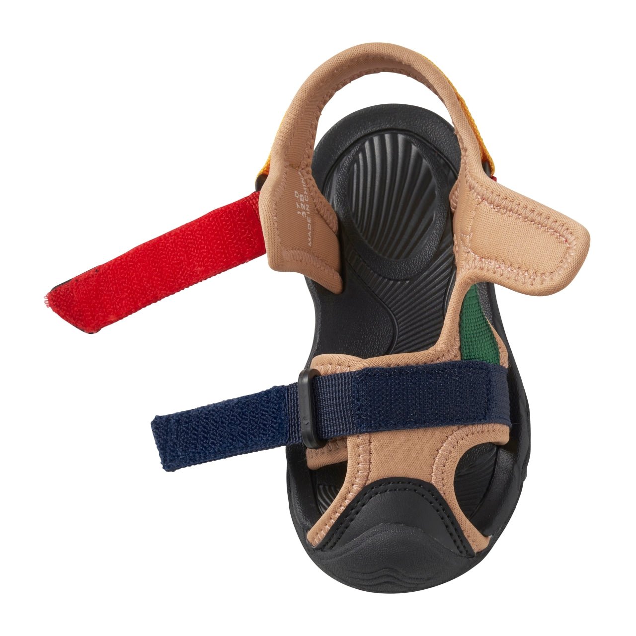 Double - B Bear Scout Sandals for Kids - green MIKI HOUSE