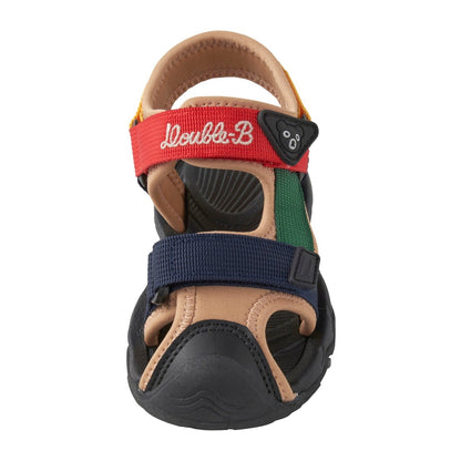 Double - B Bear Scout Sandals for Kids - green MIKI HOUSE