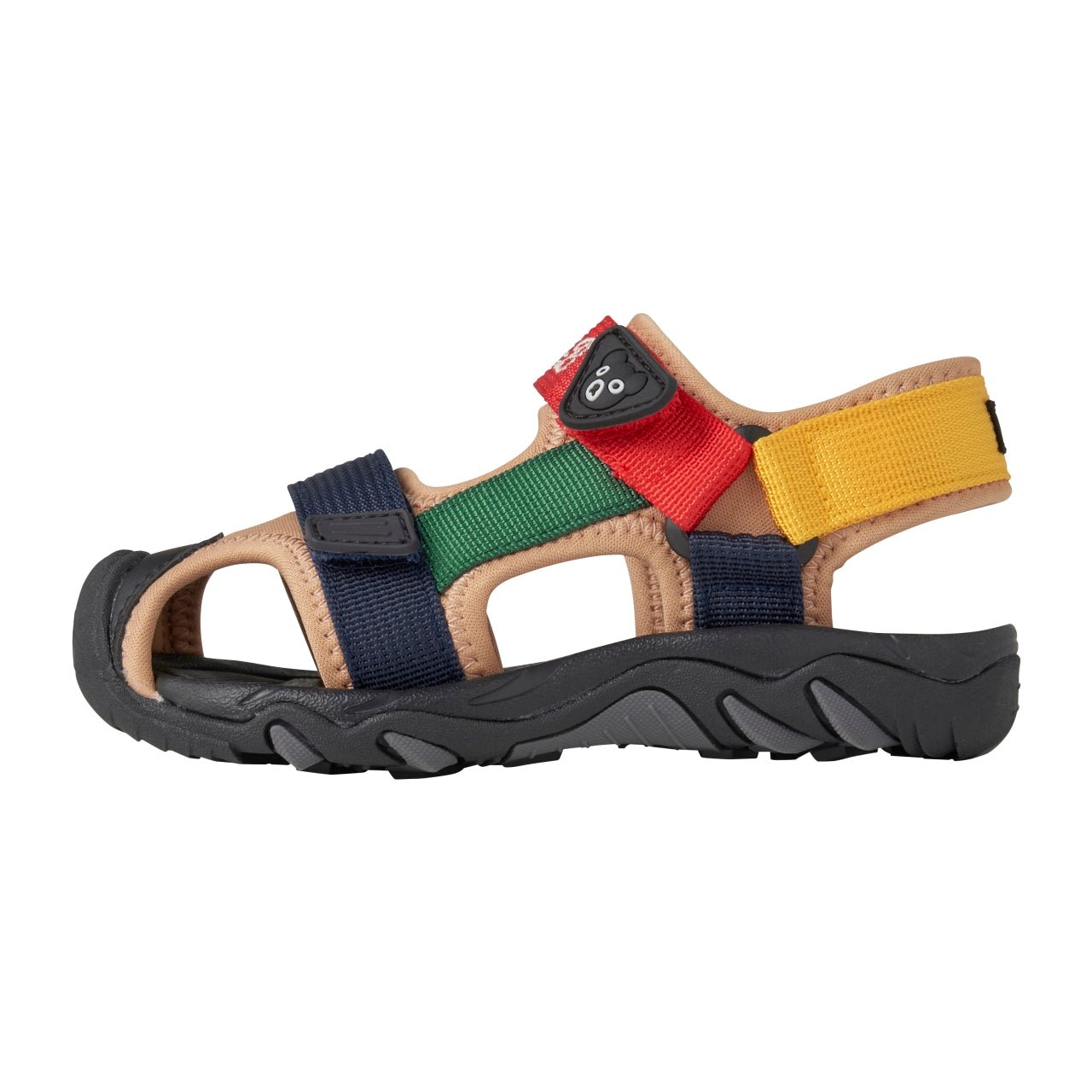 Double - B Bear Scout Sandals for Kids - green MIKI HOUSE