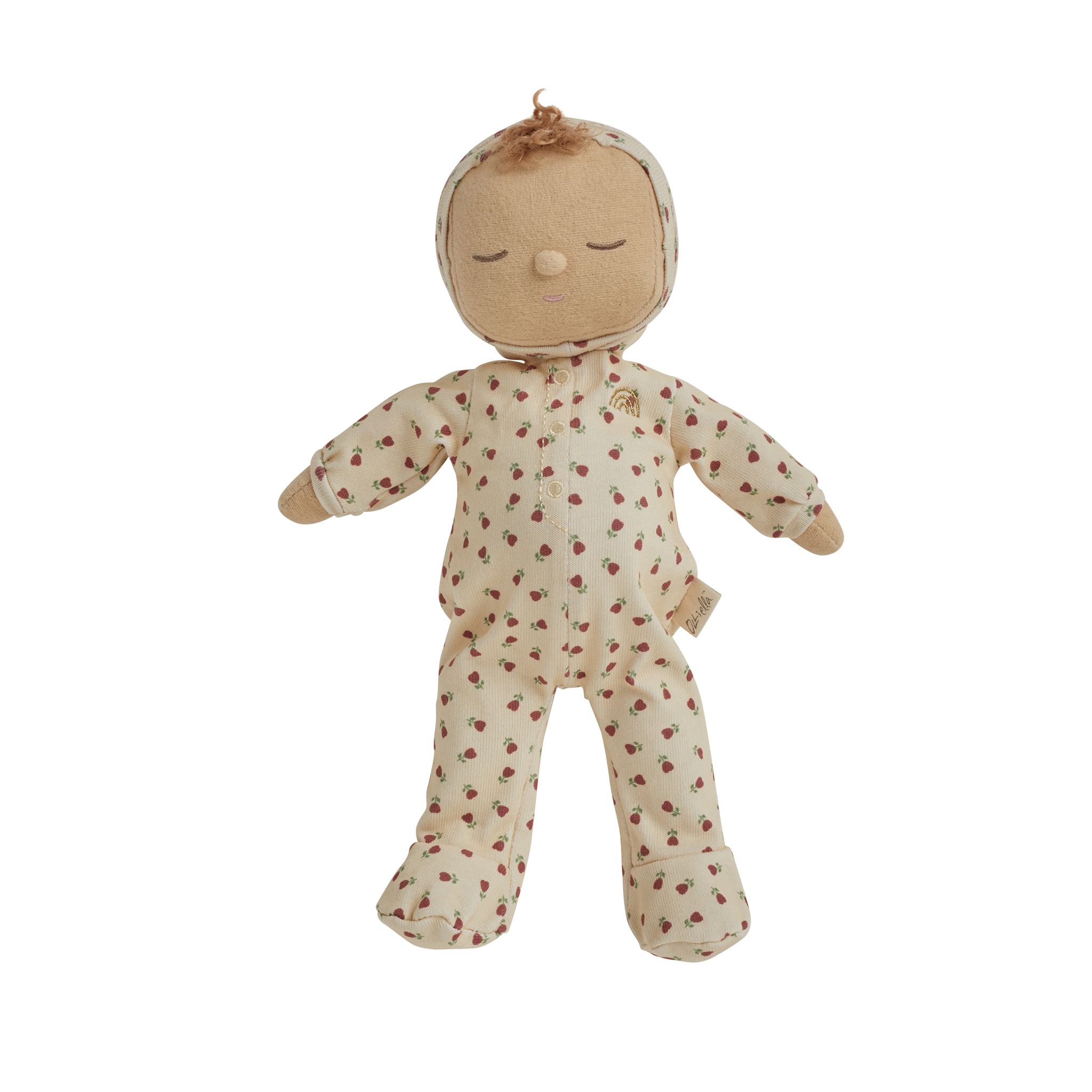 Dozy Dinkum Custard Sweetheart by Dinkum Dolls by Olli Ella