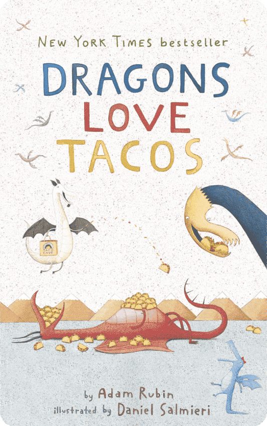 Dragons Love Tacos (English & Spanish) - Audiobook Card Yoto - enjoykidsus