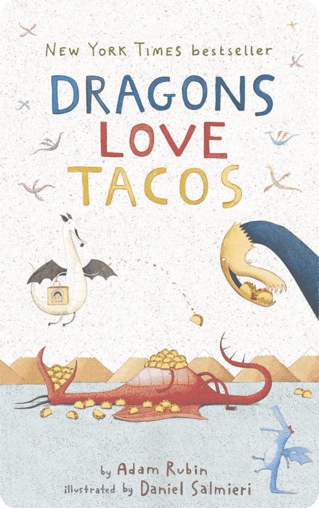 Dragons Love Tacos (English &amp; Spanish) - Audiobook Card Yoto