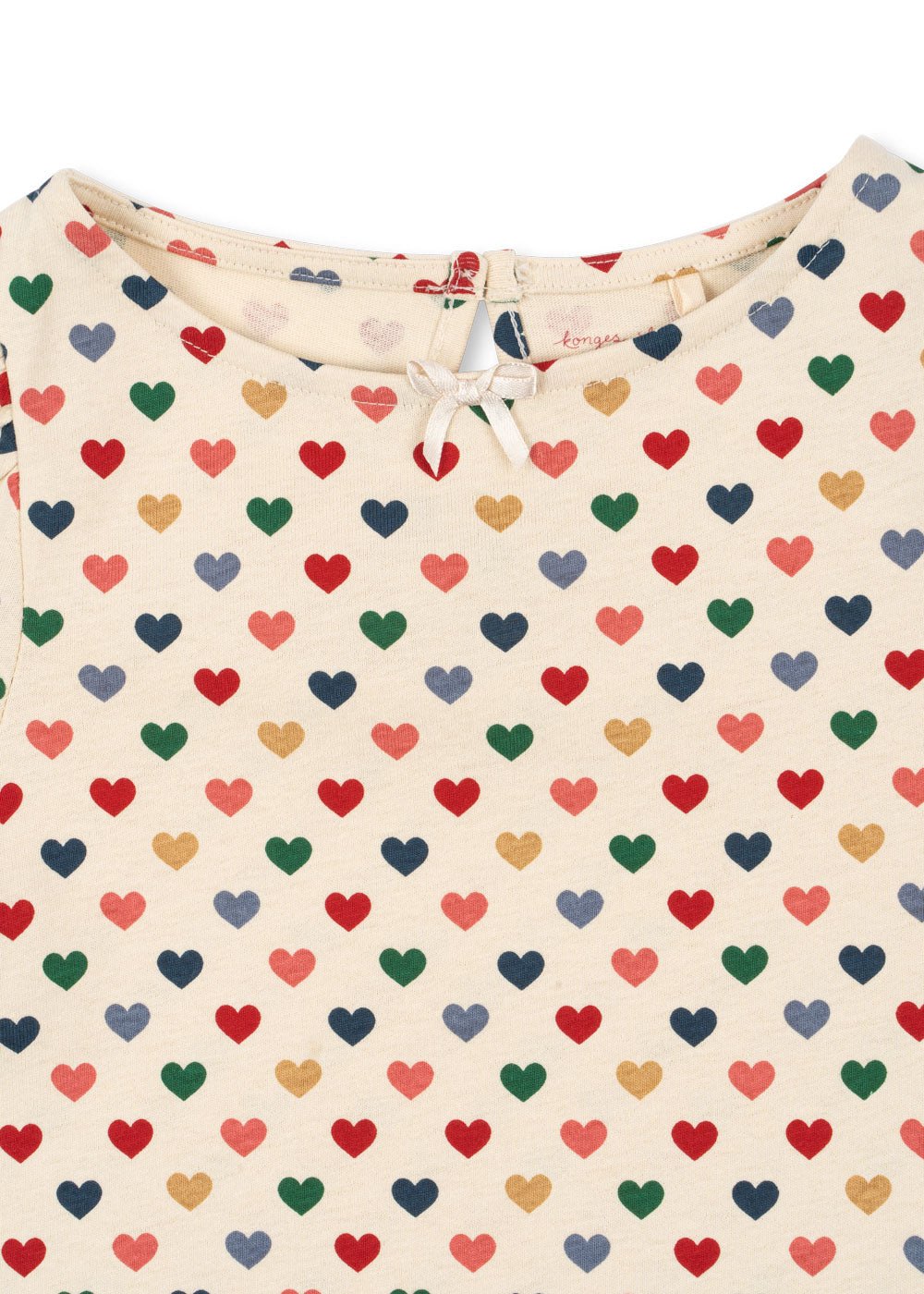 Konges Sløjd DREY DRESS GOTS - COEUR COLORÉ Konges Sløjd