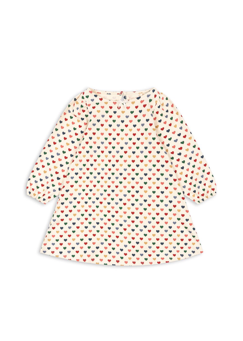 Konges Sløjd DREY DRESS GOTS - COEUR COLORÉ Konges Sløjd