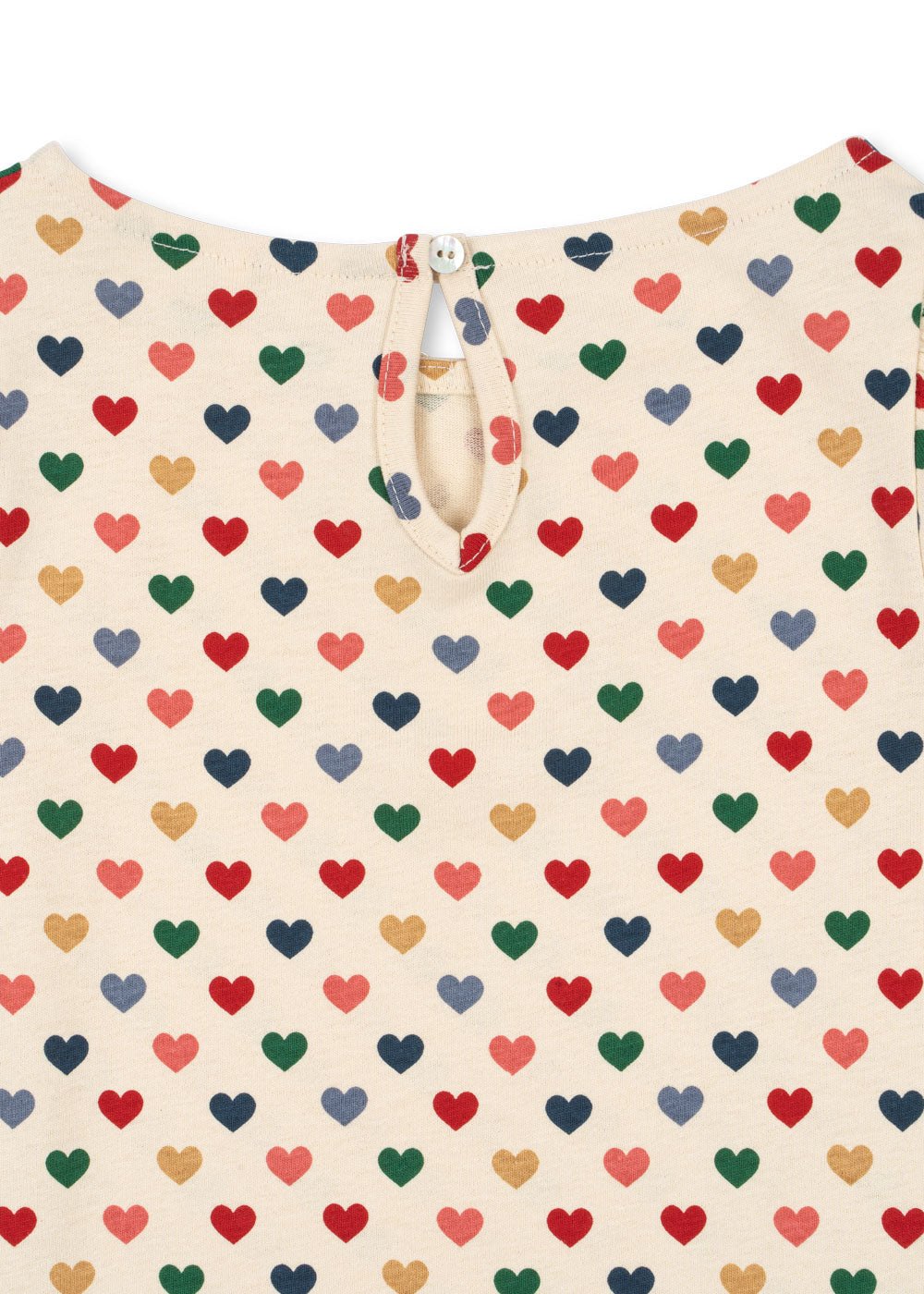 Konges Sløjd DREY DRESS GOTS - COEUR COLORÉ Konges Sløjd